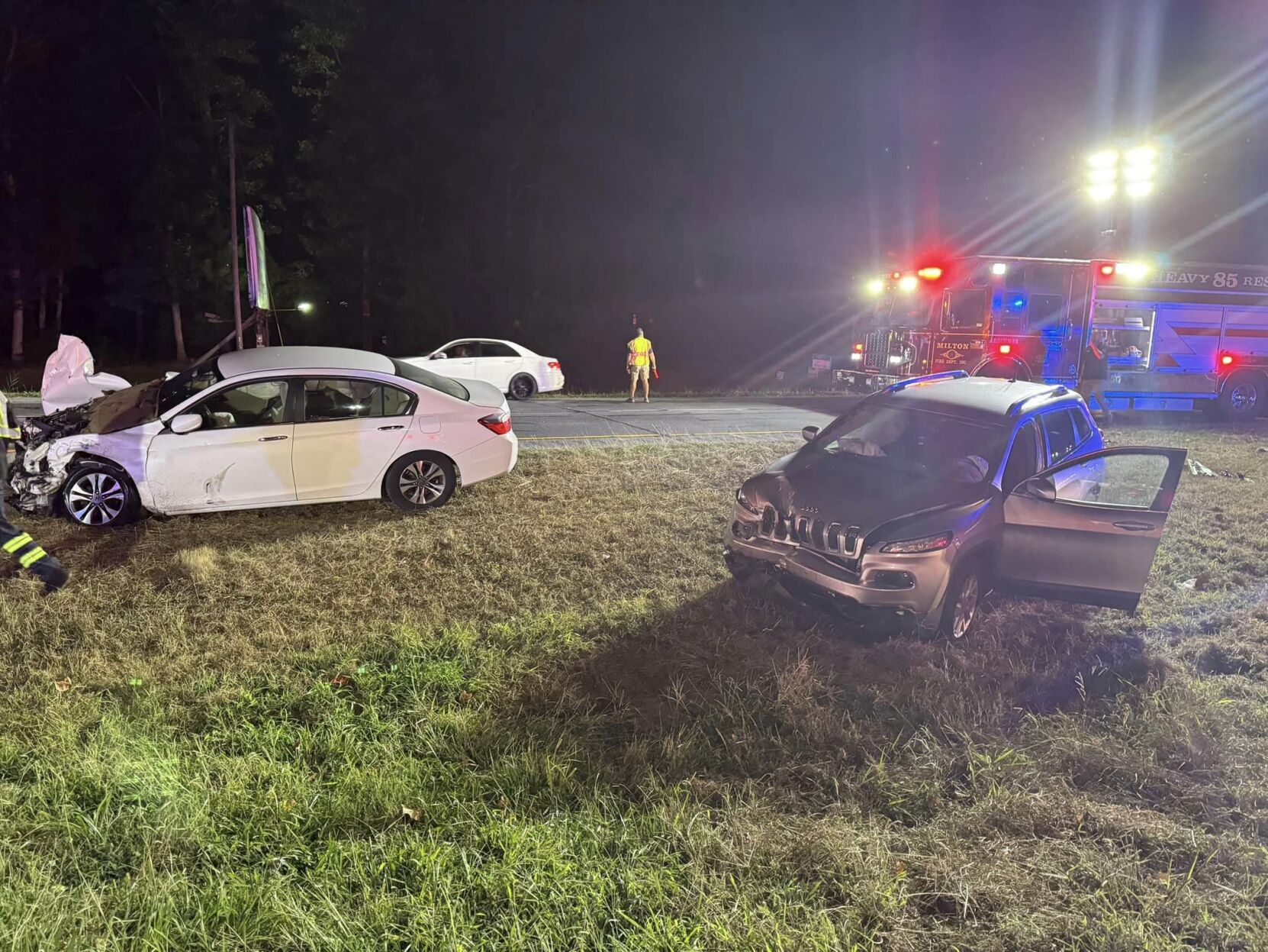 Lewes Crash